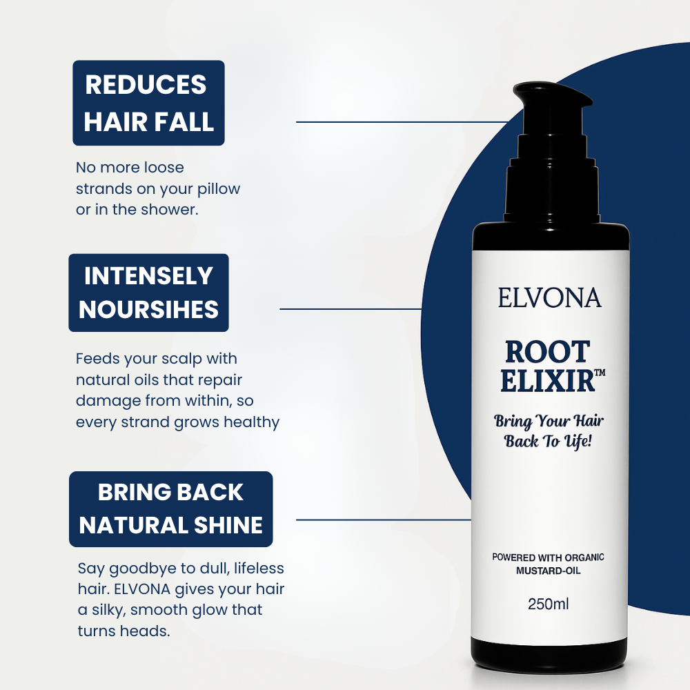 ELVONA Root Elixir for Haircare