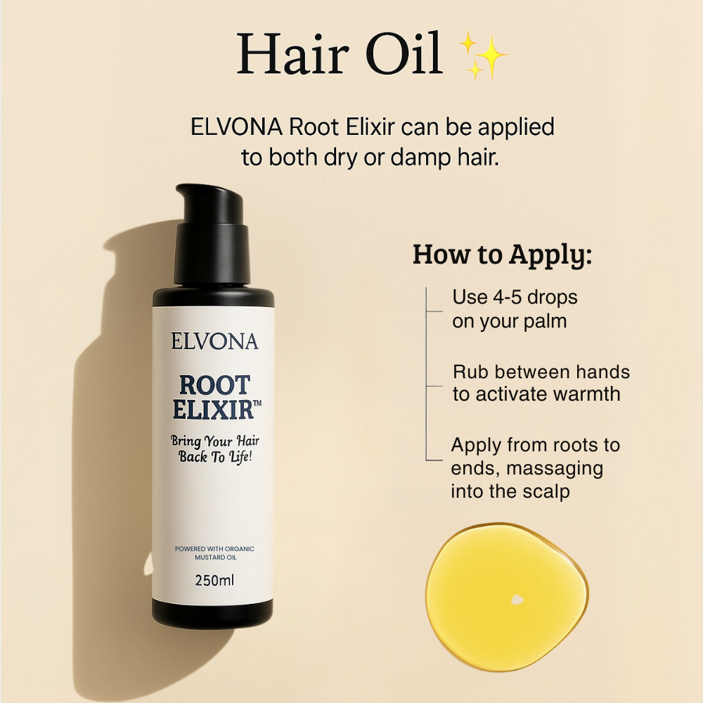 ELVONA Root Elixir for Haircare