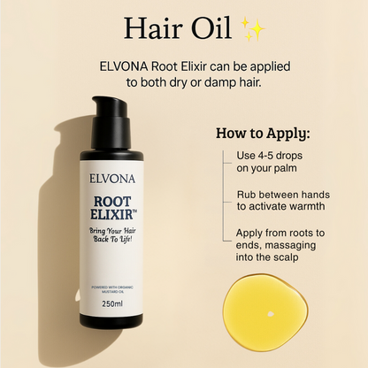 ELVONA Root Elixir for Haircare