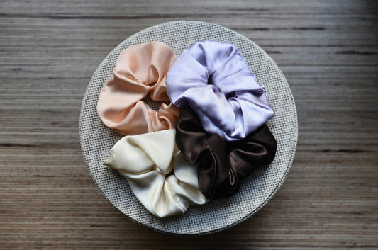 2 Scrunchies (Multi Color)